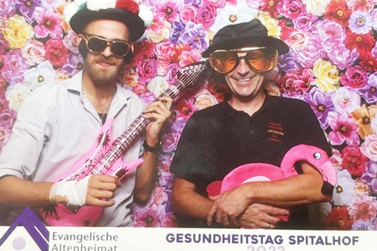 Tim Goeppert Patrick Leitenberger Fotobox